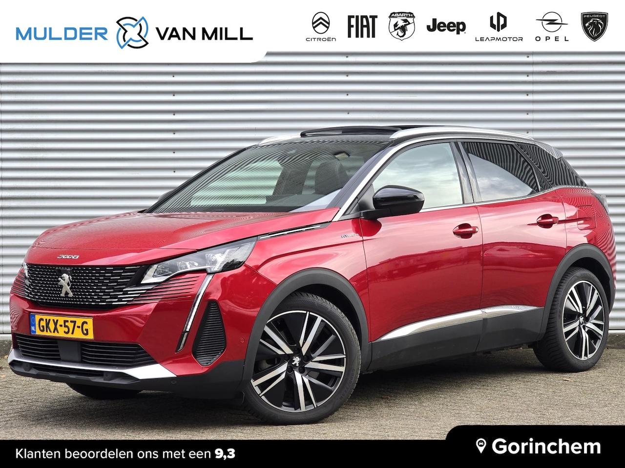 Peugeot 3008 - SUV GT Pack 1.6 PHEV HYbrid4 300pk 4x4 e-EAT8 AUTOMAAT | SCHUIF/KANTELDAK | NIGHTVISION | - AutoWereld.nl