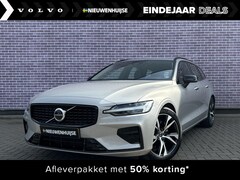 Volvo V60 - B4 Automaat Plus Dark | Trekhaak | Lederen bekleding | Elektr. stoelverst. met geheugen |