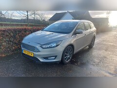 Ford Focus Wagon - 1.0 Titanium ECC/NAVI BJ 2017