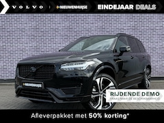 Volvo XC90 - T8 Recharge AWD Ultimate Dark Long Range | Nappa Leder met contourstoelen | 22" LM velgen