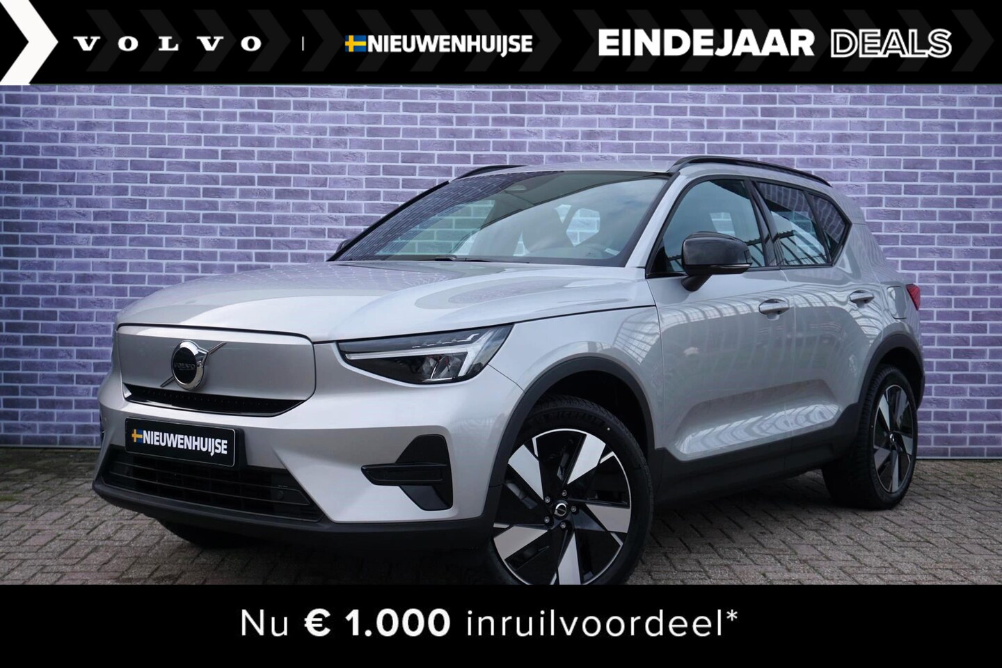 Volvo XC40 - Recharge Extended Range Core | VOORRAADKORTING | Voorraadauto | Warmtepomp | Stoel- en stu - AutoWereld.nl