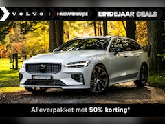 Volvo V60 - T6 Recharge AWD Ultra Dark Long Range Heico uitlaat | Head-up display | Panoramadak | Trek