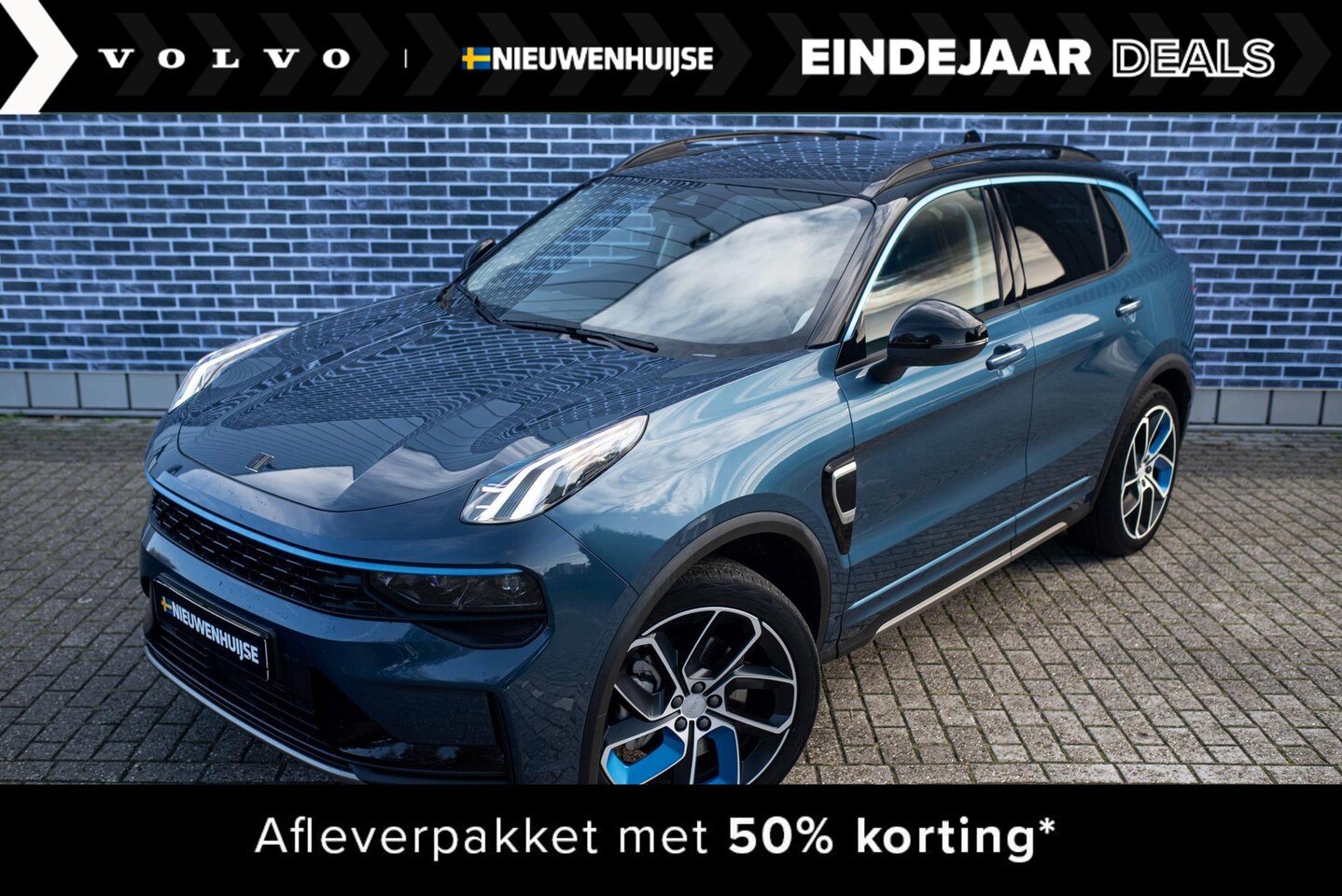 Lynk & Co 01 - 1.5 Plug-in Hybrid | Panoramadak | Camera | Adaptieve Cruise Control | Elek. Achterklep | - AutoWereld.nl