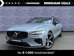 Volvo V60 - T6 Recharge AWD Plus Dark Long Range - Direct leverbaar, voorraad - | Sportstoelen | 19" L