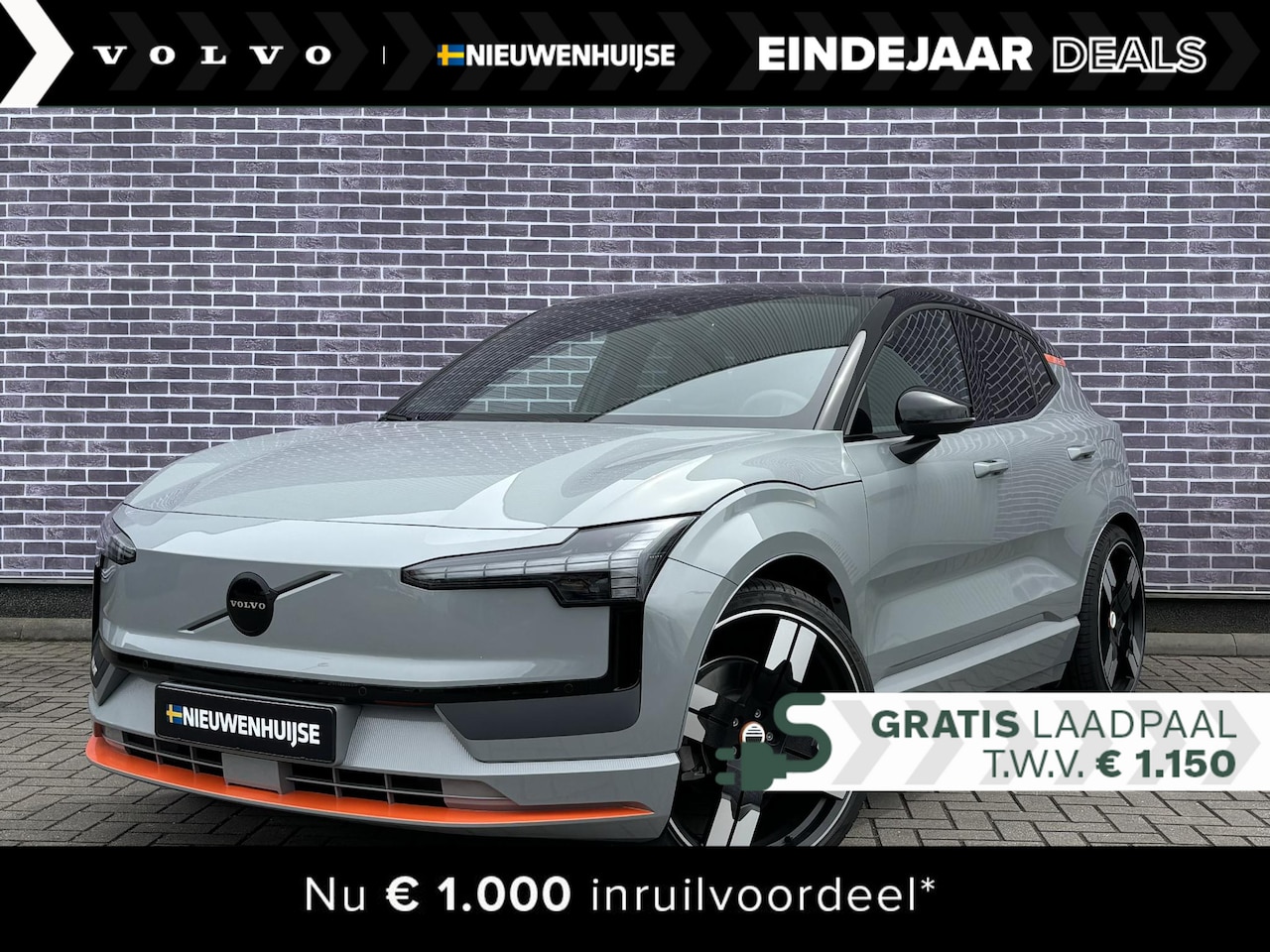 Volvo EX30 - Single Motor Extended Range Plus | EVERLAST SPORT EDITION | 21" velgen | Stoel/stuurverwar - AutoWereld.nl