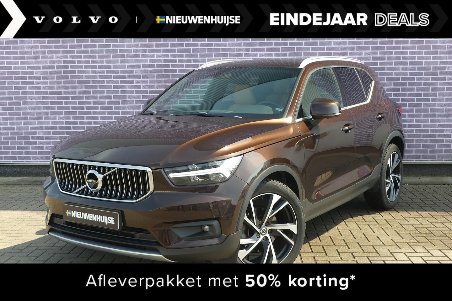 Volvo XC40 - T5 AWD Inscription | 360º Camera | Adaptive Cruise Control | Harman Kardon audio | Elektri - AutoWereld.nl