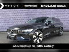 Volvo V60 - T6 Recharge AWD Ultimate Bright | Long Range | Google Maps | Head-Up display | Panoramadak