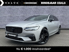 Volvo V90 - T6 Recharge AWD Ultimate Dark Long Range | Luchtvering | Head-up Display | Panoramadak | 2