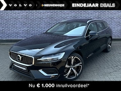 Volvo V60 - T8 Recharge AWD Ultra Bright Long Range - Direct uit voorraad leverbaar - | Head-up Displa