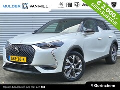 DS 3 Crossback - SUV Grand Chic Opera EV 3-FASEN 50kWh 136pk | MATRIX LED | SMART KEYLESS | ZWART LEDER | T