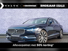 Volvo S90 - T8 Recharge AWD Inscription Plus | Voorstoelen met massage en ventilatie | Parkeerverwarmi