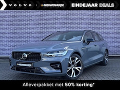 Volvo V60 - B3 Automaat Plus Dark | Trekhaak | Parkeerverwarming | 360° Camera | Harman Kardon audio |