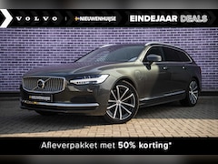 Volvo V90 - T6 Recharge AWD Inscription | Trekhaak | Harman Kardon Audio | Full LED koplampen | Adapti