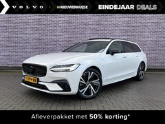 Volvo V90 - T6 Recharge AWD Ultimate Dark Long Range | Trekhaak | Bowers & Wilkins | Panoramadak | Hea