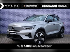 Volvo XC40 - Recharge Extended Range Core | EXTRA KORTING | Voorraadauto | Warmtepomp | Stoel- en stuur