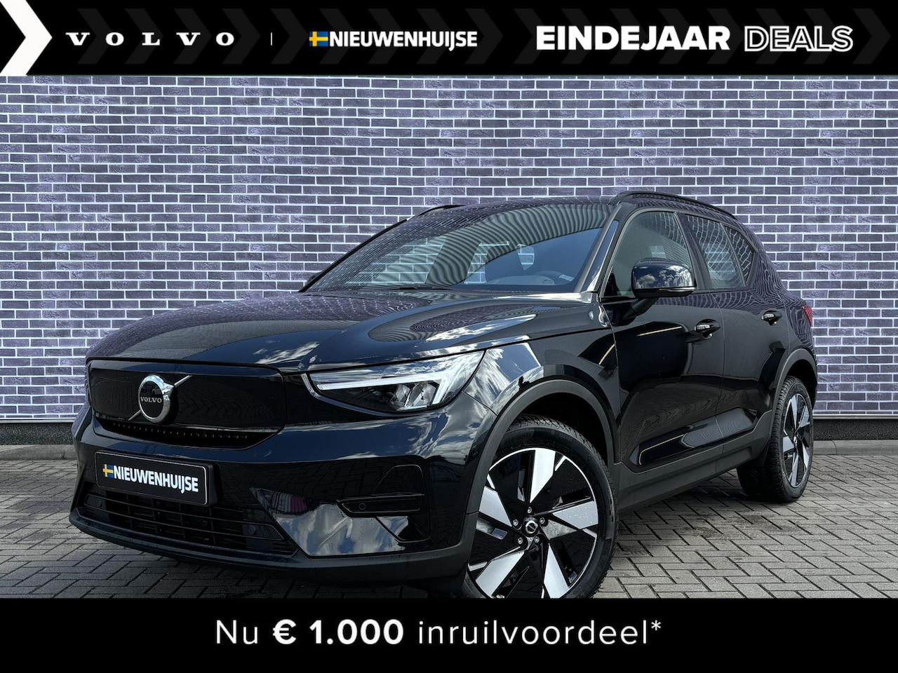 Volvo XC40 - Extended Range Plus - Direct leverbaar met extra KORTING  - | Warmtepomp | Camera | Stoel/ - AutoWereld.nl