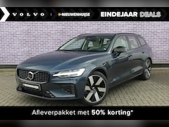 Volvo V60 - T6 Recharge AWD Ultimate Dark Long Range | Head-up Display | Panoramadak | 360 camera | El