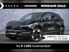 Volvo EX30 - Single Extended Range Plus - SNEL LEVERBAAR, OUDE PRIJS - | Keyless entry | Wamtepomp | St