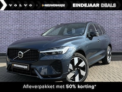 Volvo XC60 - T6 Recharge T6 AWD Ultimate Dark Long Range | Trekhaak | Adaptive cruise control | Head-up