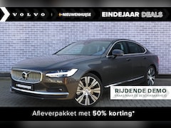 Volvo S90 - B5 Automaat Ultimate Bright | Voorstoelen geventileerd en massagefunctie | Google Maps | H