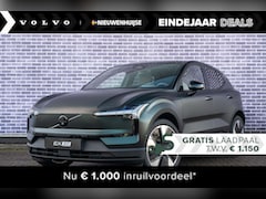 Volvo EX30 - Extended Range Ultra *€ 2.815, - voordeel + gratis wallbox + snel rijden* | Mat groene wra