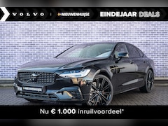 Volvo S90 - T8 AWD Ultimate Dark Long Range - Direct uit voorraad leverbaar - | Black Edition | Nappa