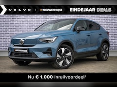 Volvo C40 - Recharge Extended Range Plus EC40 | Direct leverbaar, extra korting | Trekhaak | Panoramad