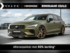 Volvo V60 - T8 455Pk Recharge AWD Ultra Dark | Absolute Edition One Off | Heico | Verde Veloce limited