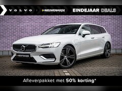 Volvo V60 - 2.0 T6 Recharge AWD Inscription | Navigatie | Bowers & Wilkins audio | Adaptieve Cruise Co