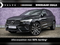 Volvo XC60 - 2.0 Recharge T6 AWD R-Design | 360 Camera | 21" wielen | Getint glas | Adaptive Cruise | B