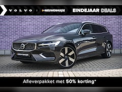 Volvo V60 - 2.0 T6 Plug-in hybrid AWD Ultimate Bright