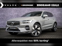 Volvo XC60 - T6 Recharge AWD Ultimate Bright Long Range | Trekhaak | Sportstoelen | 360 Camera | Head-u