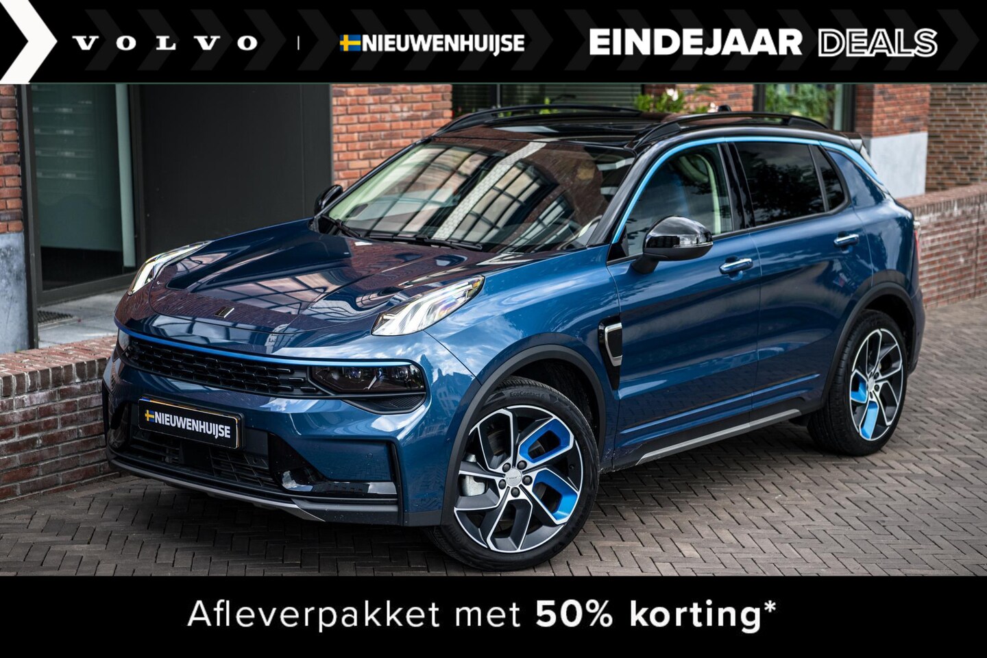 Lynk & Co 01 - Plug-in Hybrid | Panoramadak | Adaptive cruise control | LED koplampen | 360 Camera | 20 i - AutoWereld.nl