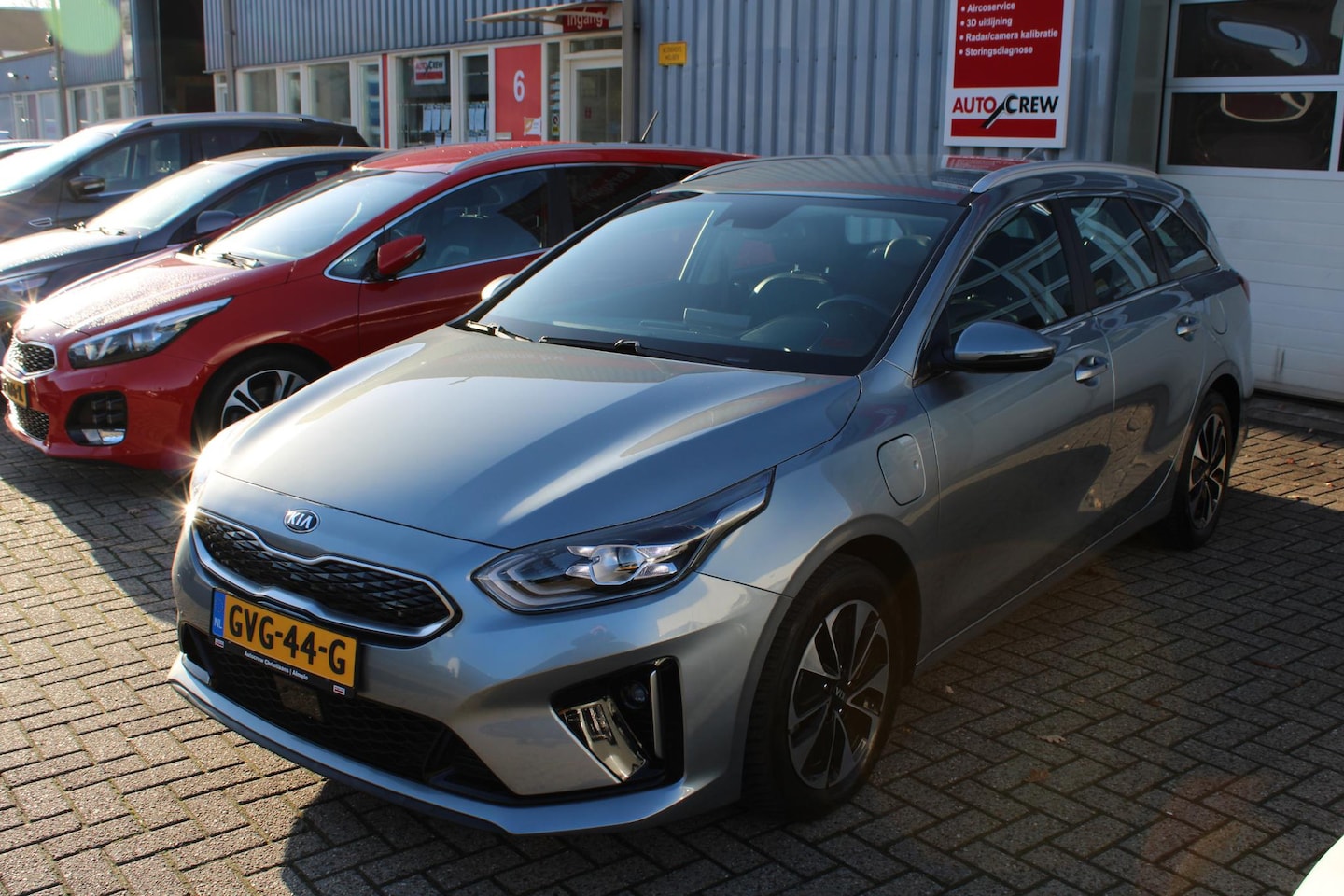 Kia Cee'd Sportswagon - Ceed 1.6 GDI PHEV DynamicPlusLine - AutoWereld.nl