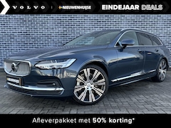 Volvo V90 - B5 Ultimate Bright | Trekhaak | Head-up Display | Parkeerverwarming | Panoramadak | Harman