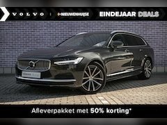 Volvo V90 - Recharge T6 AWD Inscription | Navigatie | Harman Kardon audio | Trekhaak | Panoramadak | G