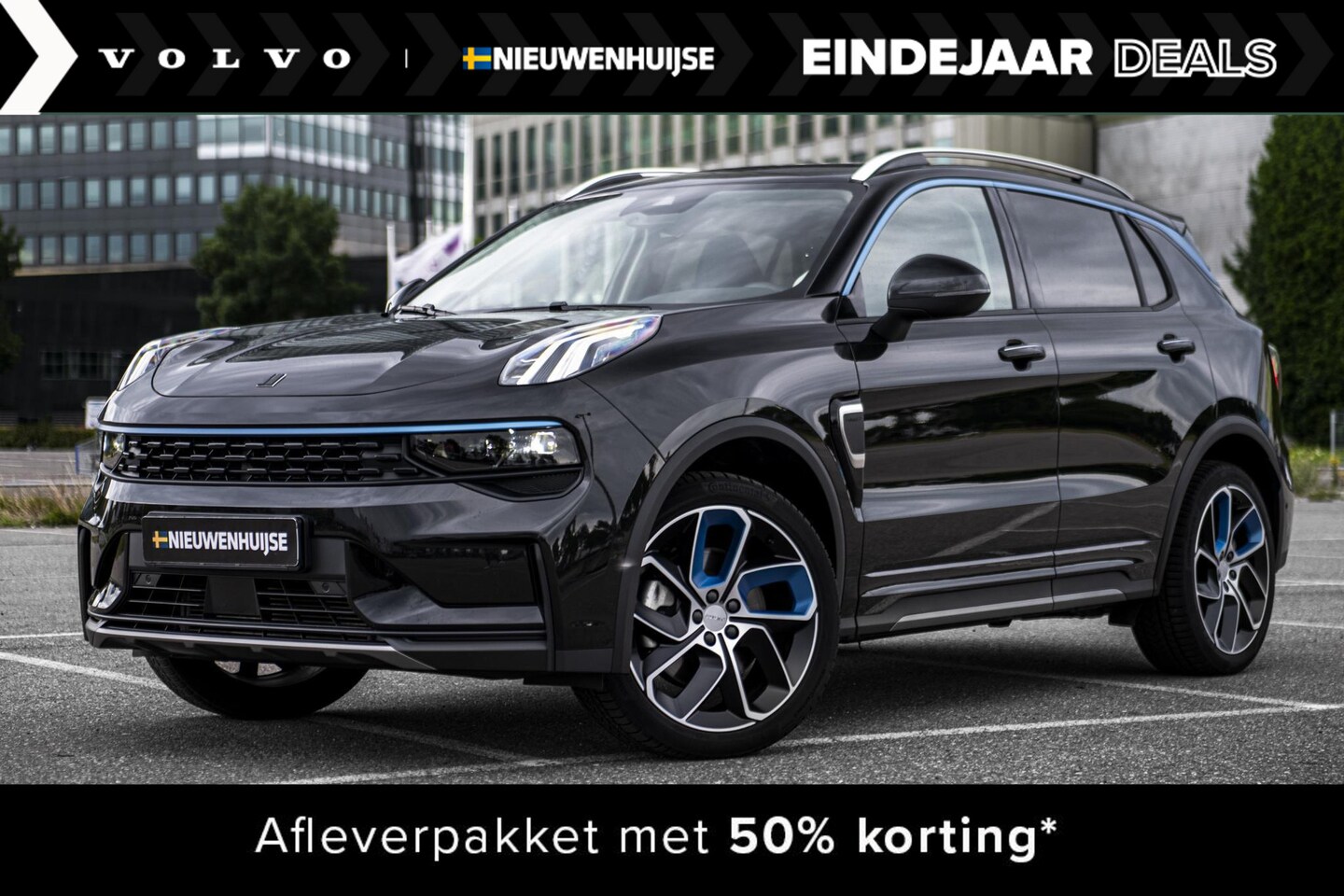 Lynk & Co 01 - 1.5 Plug-in Hybrid | Panoramadak | Adaptive cruise control | LED koplampen | 360 Camera | - AutoWereld.nl