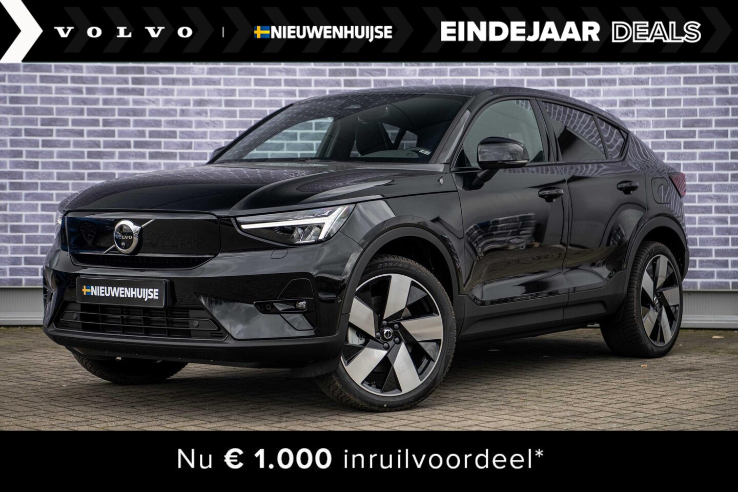 Volvo C40 - Recharge Extended Range Ultimate EC40 - Extra voorraadkorting! - | Trekhaak | 20" LM velge - AutoWereld.nl