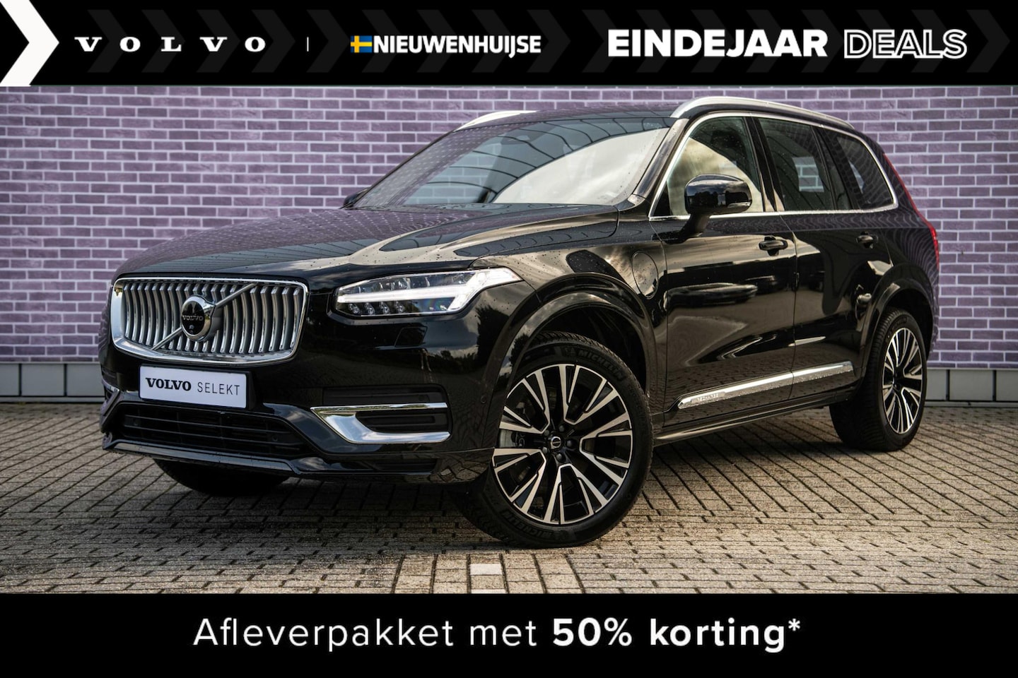 Volvo XC90 - 2.0 T8 Recharge AWD Plus Bright | Navi | Leder | Panodak | 360 Camera | harman/kardon | - AutoWereld.nl