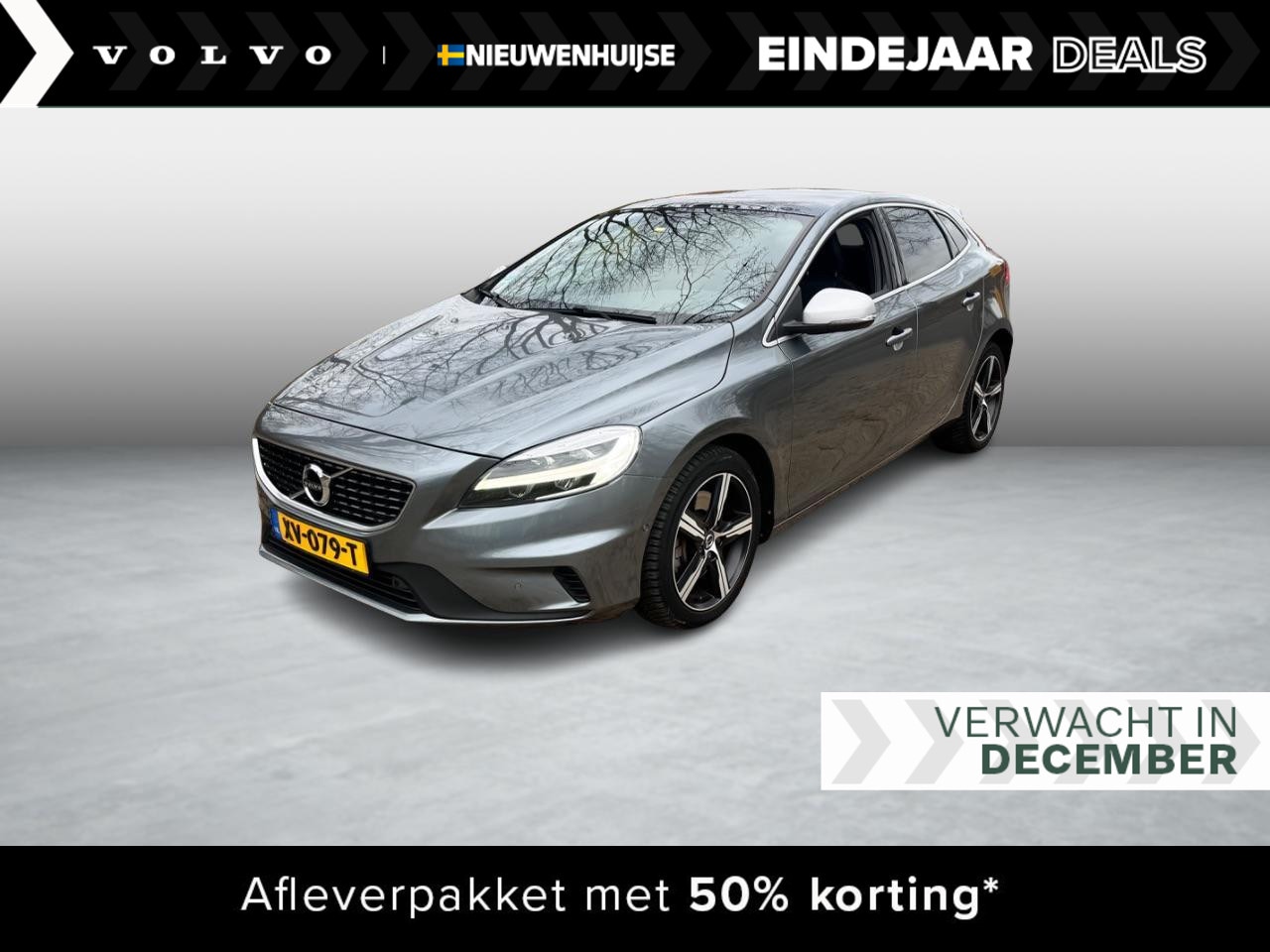 Volvo V40 - 1.5 T3 Polar+ Sport | Trekhaak | Panoramadak | Harman/Kardon | Keyless entry | Standkachel - AutoWereld.nl