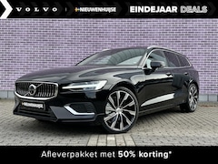 Volvo V60 - T6 Recharge AWD Ultra Bright | Long Range | Panoramadak | Getint glas | Adaptieve Cruise |