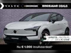 Volvo EX30 - Single Motor Extended Range Plus 69 kWh | Snel leverbaar | Blis dodehoekdetectie | Adaptiv