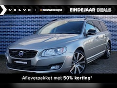 Volvo V70 - 2.0 T4 Dynamic Edition | Trekhaak | Stuur + Stoel + achterbank verwarming | Spoiler | Adap