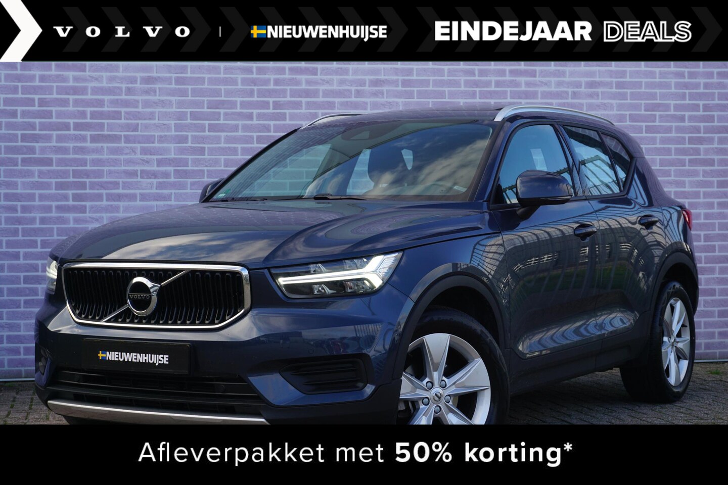 Volvo XC40 - 1.5 T3 Momentum Pro | Trekhaak | Schuif/kantel Panoramadak | Keyless entry/start | Elektri - AutoWereld.nl