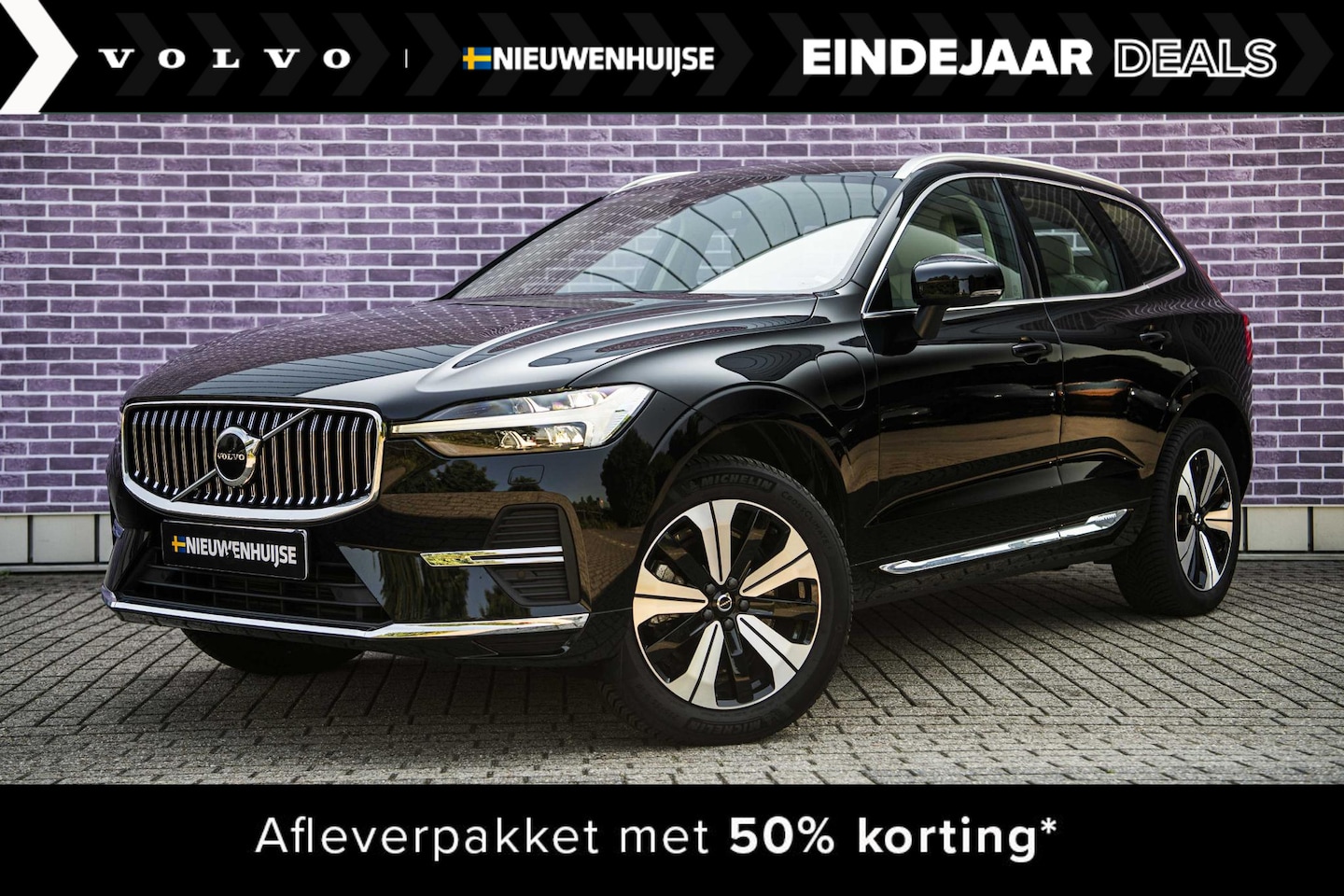 Volvo XC60 - Recharge T8 Long Range AWD Plus Bright | Adaptive cruise control | Panoramadak | Google Ma - AutoWereld.nl