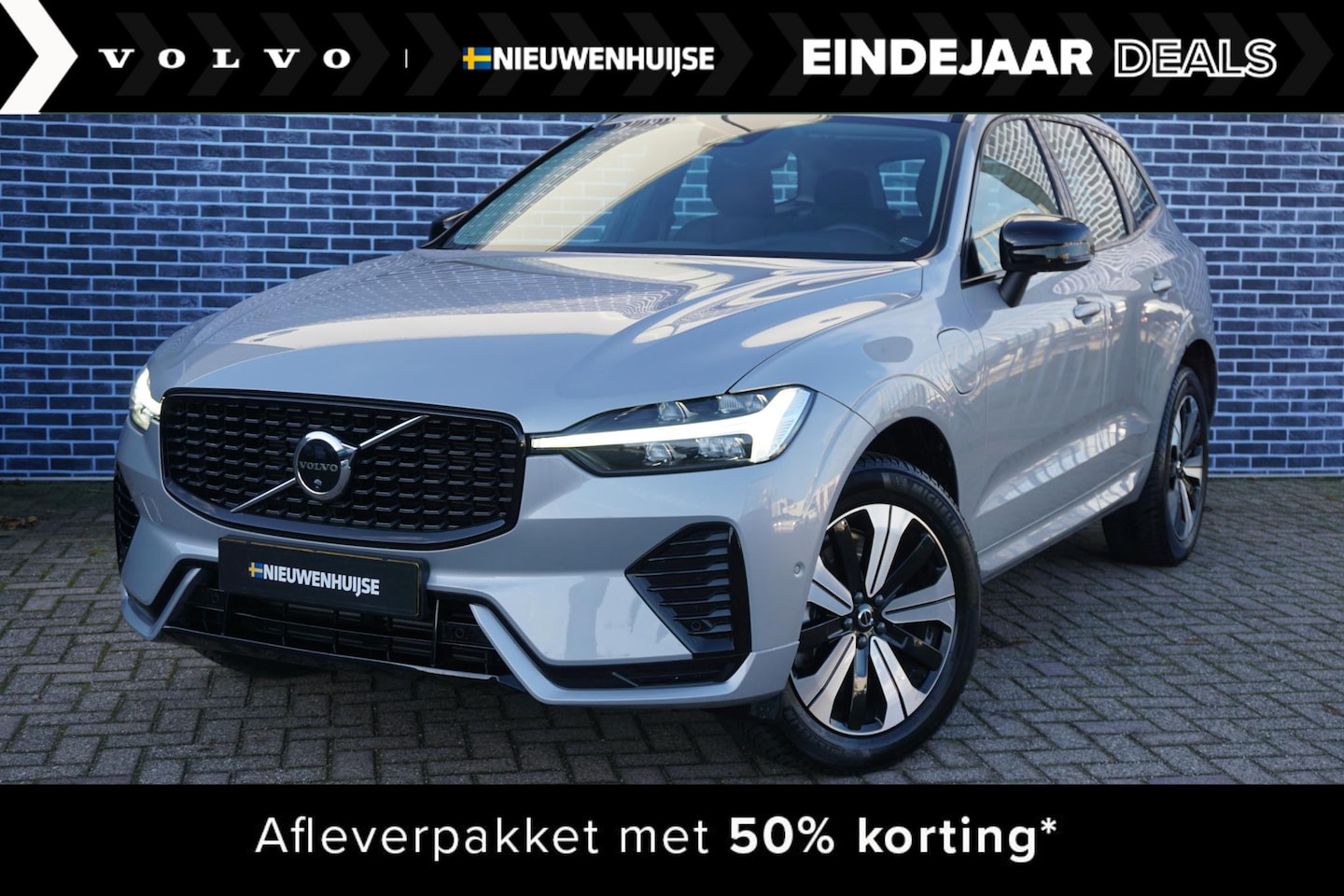 Volvo XC60 - 2.0 Recharge T6 AWD Plus Dark | Adaptive cruise control | 360° camera | Trekhaak | Stoel- - AutoWereld.nl