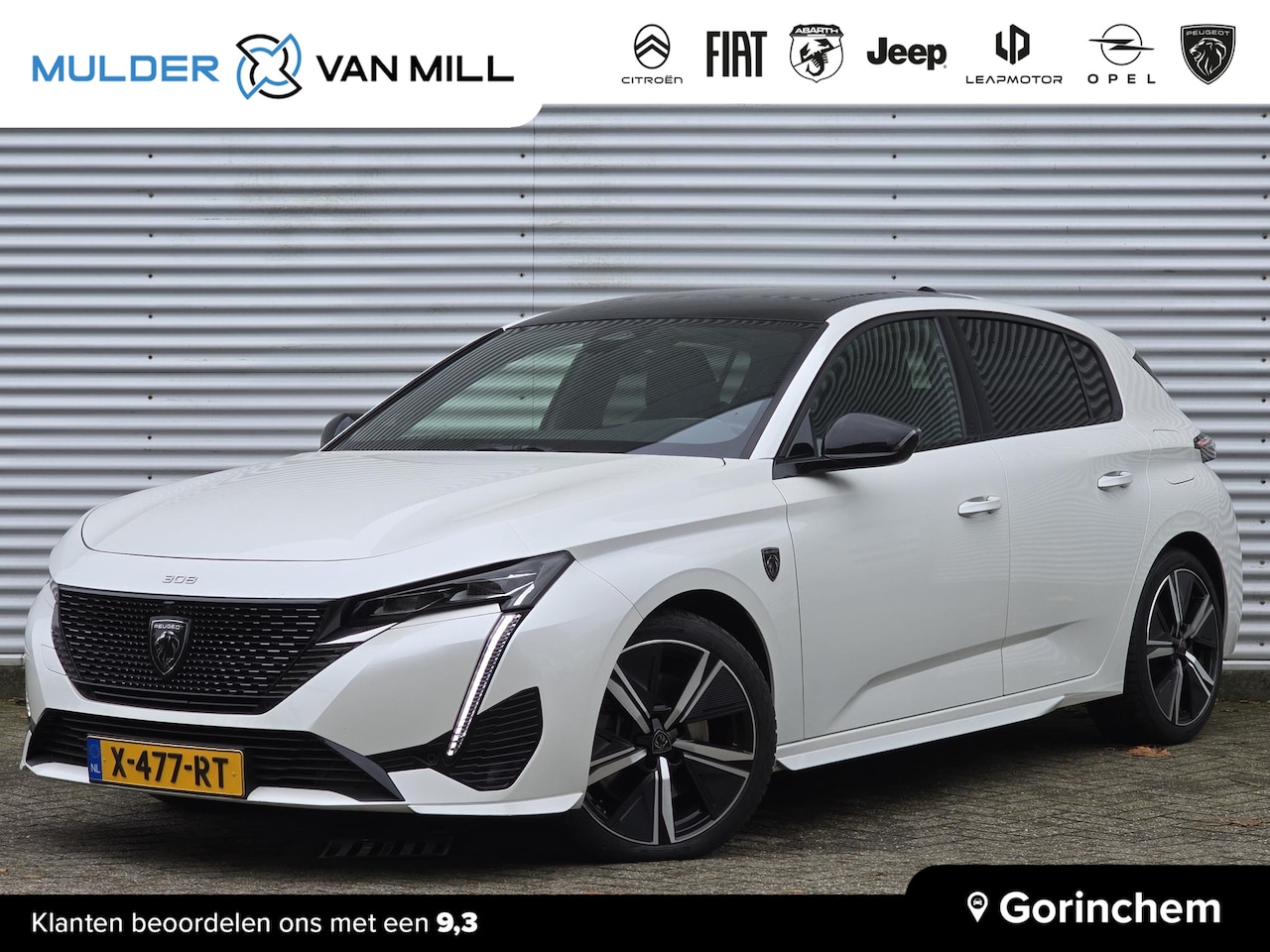 Peugeot 308 - 5-deurs GT 1.6 HYbrid PHEV 180pk e-EAT8 AUTOMAAT | SCHUIF/KANTELDAK | FOCAL HIFI | ALCANTA - AutoWereld.nl