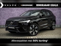 Volvo XC60 - Recharge T6 AWD Ultimate Dark | Luchtvering | Bowers & Wilkins audio | Trekhaak | 360 Came