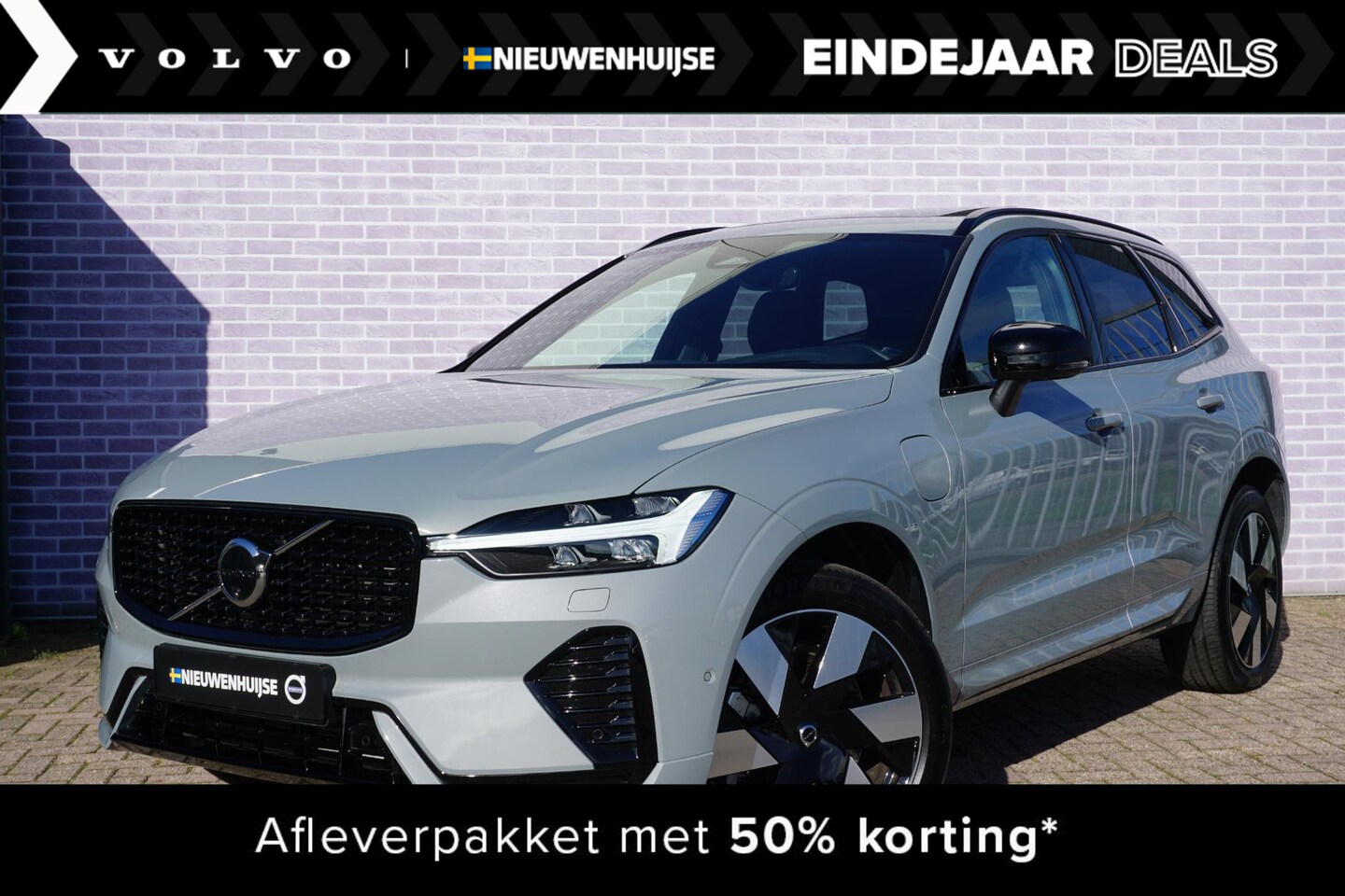 Volvo XC60 - 2.0 Recharge T6 AWD Ultimate Dark | Sport stoelen | 360° Camera | Panorama-Schuifdak | Mem - AutoWereld.nl