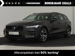 Volvo V60 - 2.0 B3 Plus Dark | Trekhaak | Harman/Kardon | Stuur + Stoel verwarming | Standkachel |